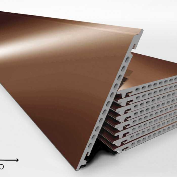 Керамогранитная плита FAVEKER GA16 для НФС, Vison, 1200х250х18 мм