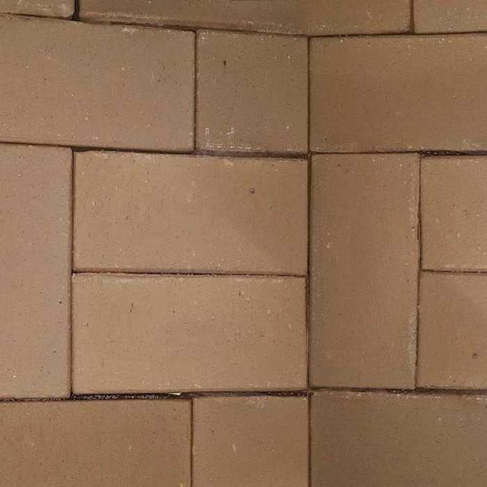 Клинкерная брусчатка Muhr №34 Grau nuanciert, 200х100х52 мм