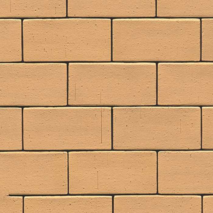 Клинкерная брусчатка Muhr №01 Niederlausitzer Gelb, 200х100х40 мм